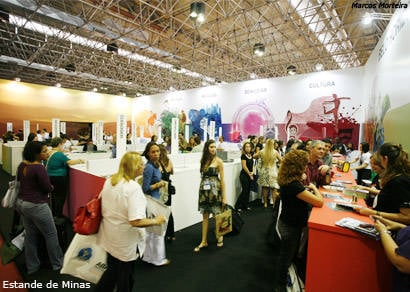 Araxá em destaque durante a Feira das Américas, no Riocentro