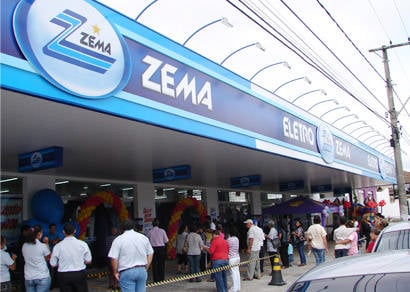 Eletrozema da avenida Getúlio Vargas é reinaugurado