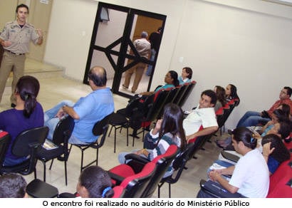 PRF, Promotoria e imprensa debatem a criminalidade sexual infanto-juvenil