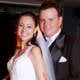 Luciana Silva e Ronaldo Borges trocam alianças