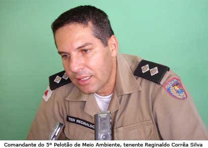 PM de Meio Ambiente alerta sobre o período da piracema