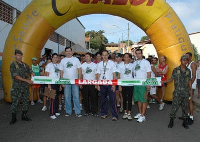 Tiro de Guerra e Sesi preparam a 5ª Corrida Rústica