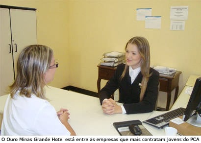 Cerca de 90% dos jovens do Profet são efetivados no mercado de trabalho