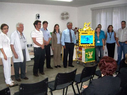Brinquedoteca Móvel da Santa Casa está em pleno funcionamento