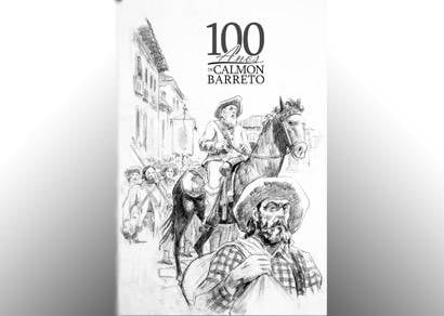 Desenhos inéditos e livro comemoram centenário de Calmon Barreto