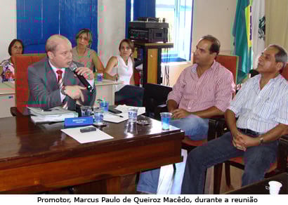 MP aponta questionamentos no projeto de permuta do Fausto Alvim