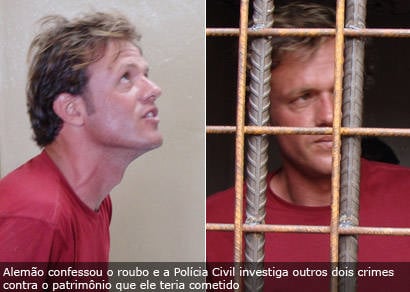 Assaltante de clínica de estética é preso pela Polícia Civil