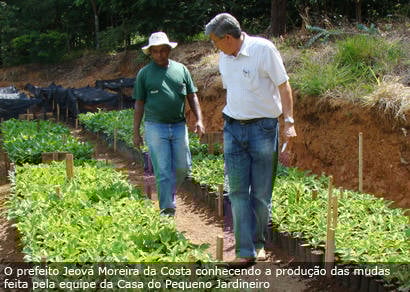 Produtores iniciam execução do Projeto Maracujá