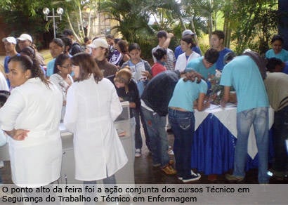 Feitec do Senac Araxá atrai mil alunos do ensino médio
