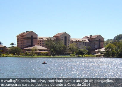 Setur apresenta competitividade turística de Araxá e mais dez municípios