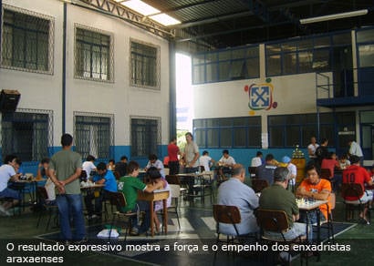 Xadrez araxaense conquista cinco troféus em Uberaba
