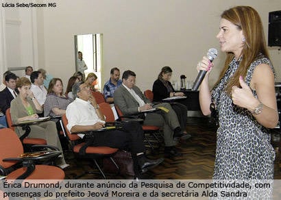 Araxá conquista índice acima da média nacional no Estudo de Competitividade