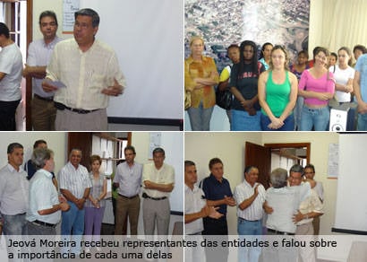Prefeito assina convênios e repasse de área para a CDL
