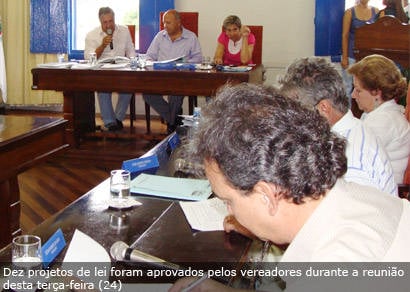 PPA para o quadriênio 2010/2013 é aprovado pelos vereadores