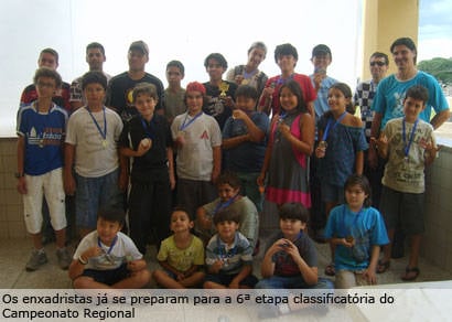 Araxá conhece os campeões municipais de Xadrez Rápido em 2009
