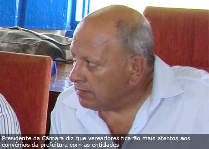 Prefeito volta atrás e vai assinar novo convênio com a Fada
