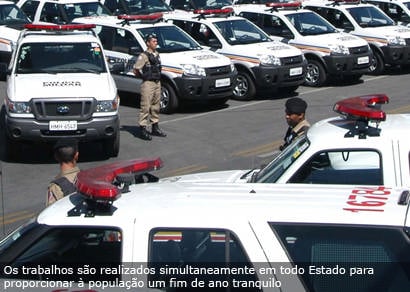 Operação Natalina reforça policiamento em Araxá
