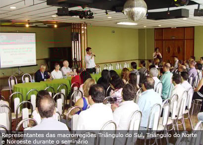 Araxá sedia o Seminário Macrorregional com o Fundo Nacional de Saúde