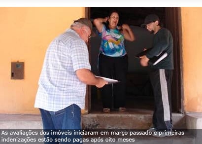 Primeiros moradores indenizados começam a deixar o Barreiro