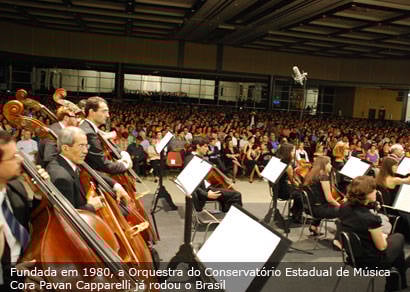 Orquestra Sinfônica de Uberlândia é uma das atrações de domingo em Araxá