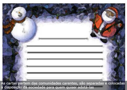 Campanha Papai Noel dos Correios termina no dia 18