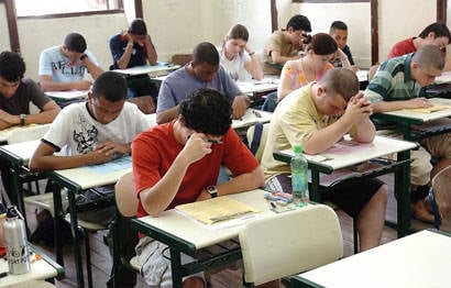 Abstenção no Enem é recorde e pode ser maior que 40%