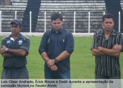 Diretoria inicia composição do Araxá para o Módulo II
