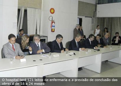 Araxá será beneficiada com a construção do Hospital Regional de Uberaba