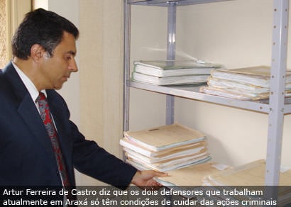 Defensoria Pública em Araxá adere à paralisação de uma semana