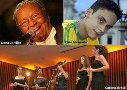 Sucesso continua no Festival Araxá em Tempo de Natal