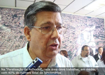 Jeová Moreira estipula recesso de fim de ano aos servidores