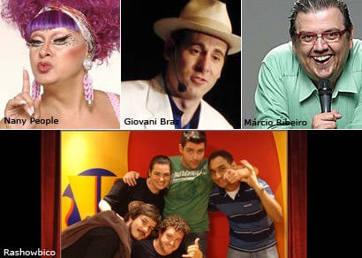 Fest Humor abre 2010 com cinco espetáculos no Grande Hotel