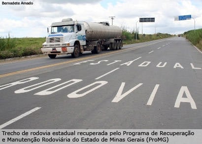 Minas investe R$ 2 bilhões em infraestrutura em 2009