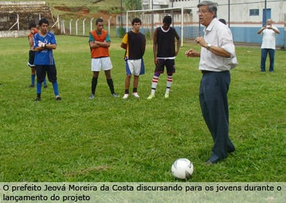 Araxá Esportivo é lançado para revelar jogadores de futebol