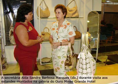 Estação Verão supera expectativas dos expositores, destaca Alda Sandra