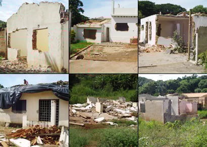 Cenário de abandono começa a tomar conta do Barreiro