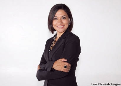 Maria Borges estreia a nova Coluna Social do Diário de Araxá