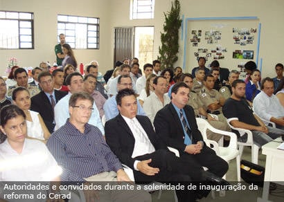 Cerad recebe melhorias para ampliar ressocialização de menores infratores