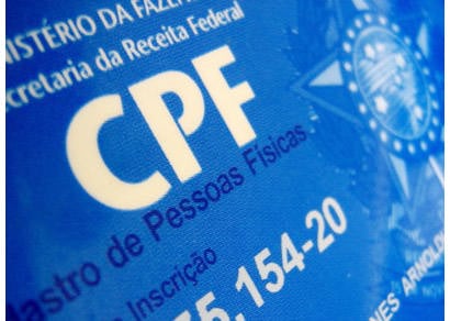 Pedido de CPF pela internet está previsto para iniciar neste trimestre