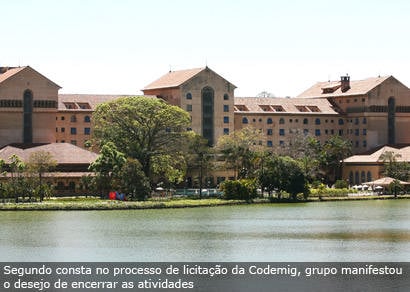 Ouro Minas pode deixar o Grande Hotel