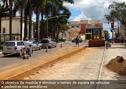 Sistema viário do entorno da Matriz é novamente alterado