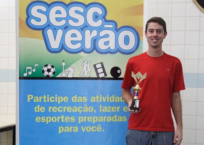 Alexandre Cobos é campeão araxaense de Xadrez Pensado 2009