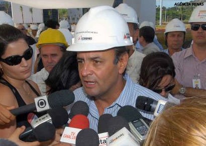 Aécio Neves inaugura revitalização do Lago Norte na próxima terça