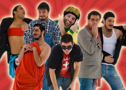 Rashowbico no Cine Teatro Tiradentes