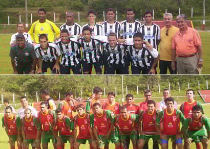 Araxá vence jogo-treino contra a Seleção de Tapira