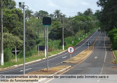 DER inicia a implantação de redutores eletrônicos em Araxá