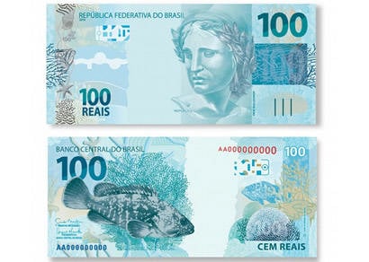 Novas cédulas de Real devem ter 30% a mais de vida útil
