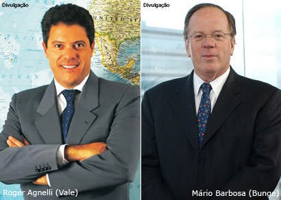 Presidentes da Vale e da Bunge visitam Fosfertil de Tapira e Uberaba