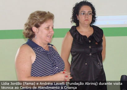 CAC viabiliza parceria com a Fundação Abrinq