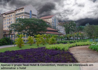 Proposta de arrendamento do Grande Hotel não é aprovada